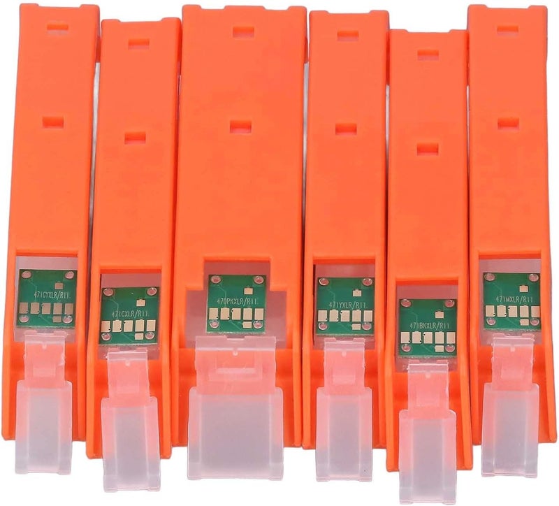 [أداء متين]: مصممة للدوام الطويل، تتميز أقراص الحبر هذه بإحكام هوائي ممتاز لمنع التسربات وضمان تزويد الحبر بسلاسة وبريق. تصميمها الفعال يضمن أداءً مستمرًا، مما يجعلها خيارًا مجديًا من حيث التكلفة لاحتياجا�� الطباعة الخاصة بك. - Image 3