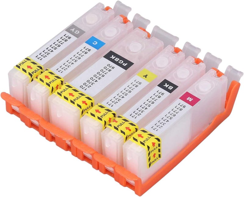 [أداء متين]: مصممة للدوام الطويل، تتميز أقراص الحبر هذه بإحكام هوائي ممتاز لمنع التسربات وضمان تزويد الحبر بسلاسة وبريق. تصميمها الفعال يضمن أداءً مستمرًا، مما يجعلها خيارًا مجديًا من حيث التكلفة لاحتياجا�� الطباعة الخاصة بك. - Image 4