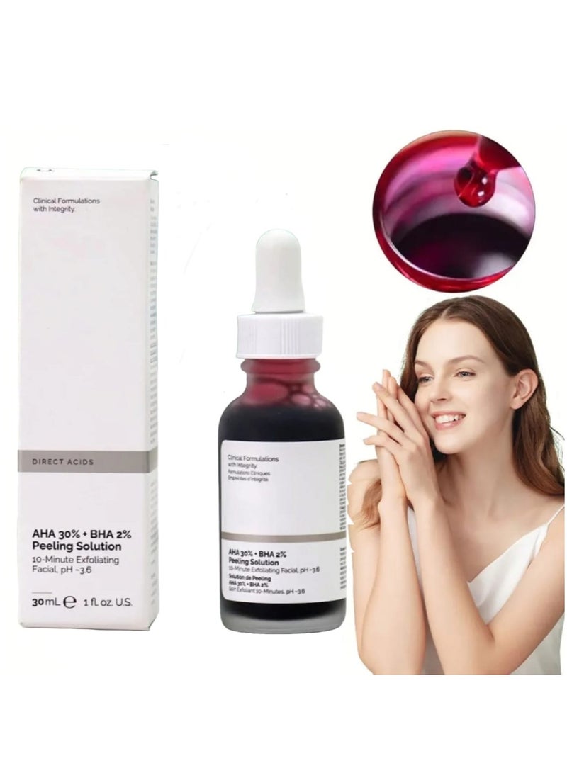 Generic AHA 30 Percent + BHA 2 Percent Peeling Solution 30ml  - Image 1