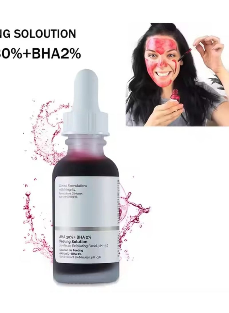 Generic AHA 30 Percent + BHA 2 Percent Peeling Solution 30ml  - Image 2