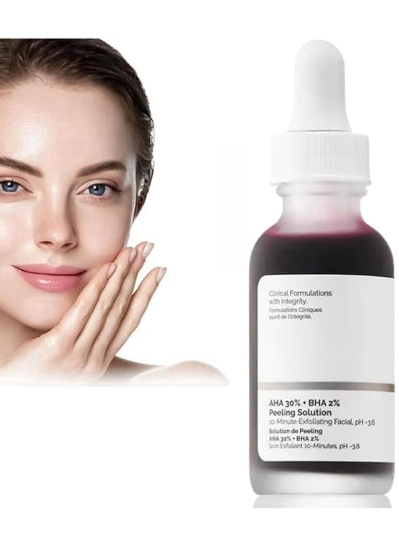 Generic AHA 30 Percent + BHA 2 Percent Peeling Solution 30ml  - Image 3