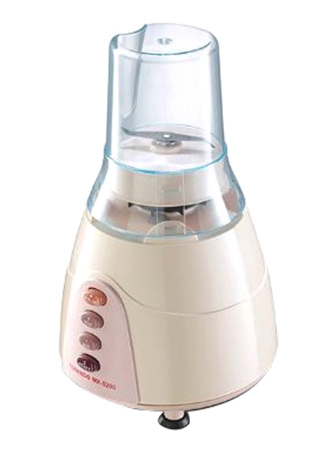 TORNADO Electric Blender With Jar And 2 Mills 1.5 L 500 W MX5200/2 Off White/Pink/Clear - Image 3