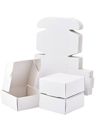 50 Pcs Durable Kraft Paper Gift Boxes Suitable for Various Small Gift Items(Size:8.5x8.5x3.5cm) - pzsku/Z1D83D2E112E38A9DD767Z/45/_/1742881258/3b760408-882a-48cd-8eb2-bd71d26f46fa