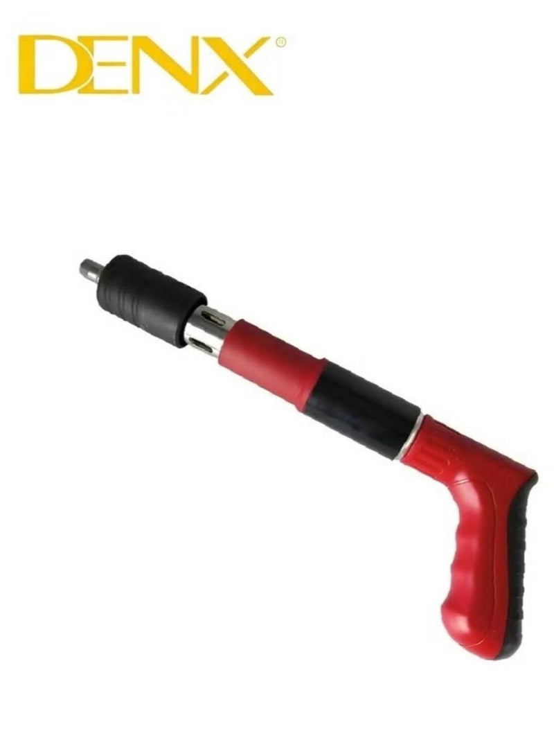 Pneumatic nail drill for steel punching  - Image 1