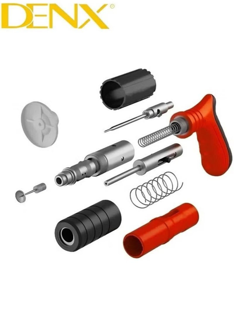 Pneumatic nail drill for steel punching  - Image 2
