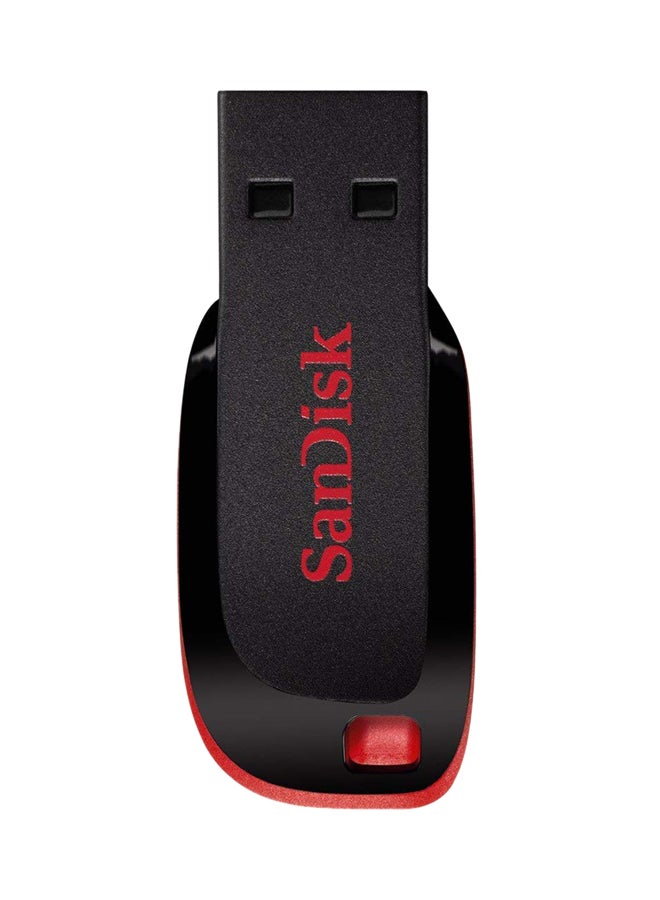 sandisk 16GB Cruzer Blade USB 2.0 Flash Drive USB Type-A Read Speed 17 MBps Write Speed 4 MBps ‎SDCZ50-016G-B35 - Image 2