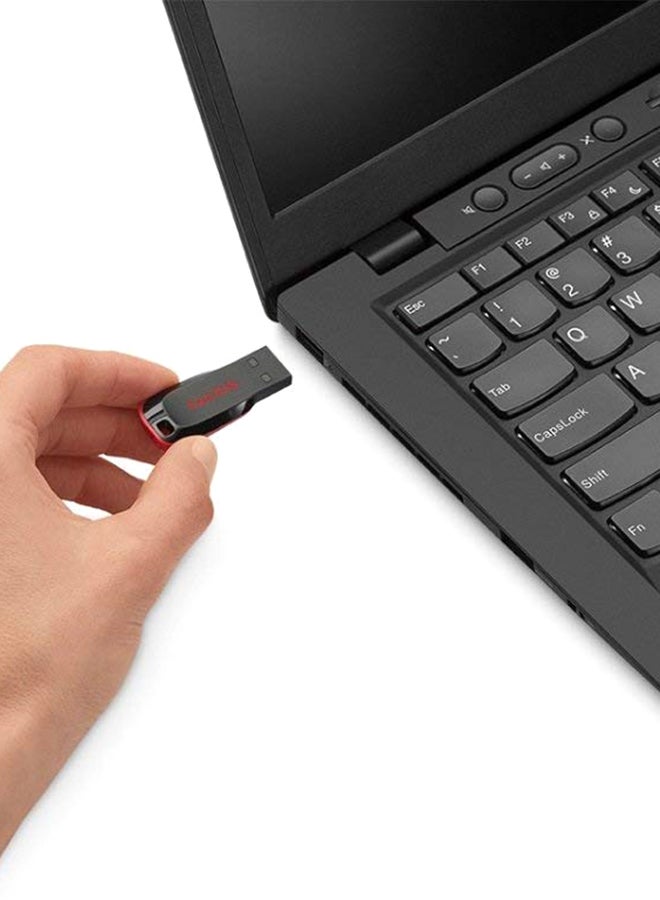 sandisk 16GB Cruzer Blade USB 2.0 Flash Drive USB Type-A Read Speed 17 MBps Write Speed 4 MBps ‎SDCZ50-016G-B35 - Image 4