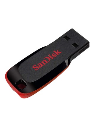 16GB Cruzer Blade USB 2.0 Flash Drive USB Type-A Read Speed 17 MBps Write Speed 4 MBps ‎SDCZ50-016G-B35 - view 3