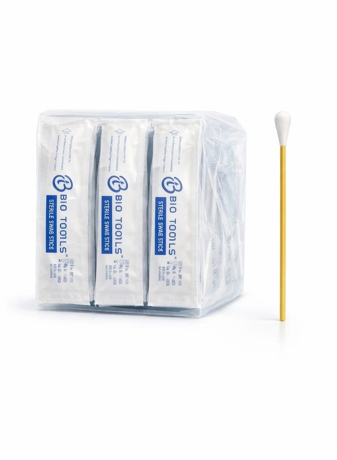 Bio Tools® Sterile Cotton Swab Stick – Individual Packs ET0 Sterilized (Pack of 100 pcs.) - Image 1