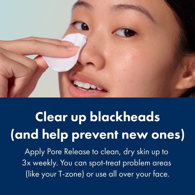 Hero Cosmetics Pore Release Blackhead Clearing Solution, Exfoliating 2% Salicylic Acid Toner Featuring AHA and PHA, Blackhead Remover Toner, 100 ml - Image 4