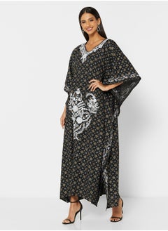 EMBROIDERED KAFTAN