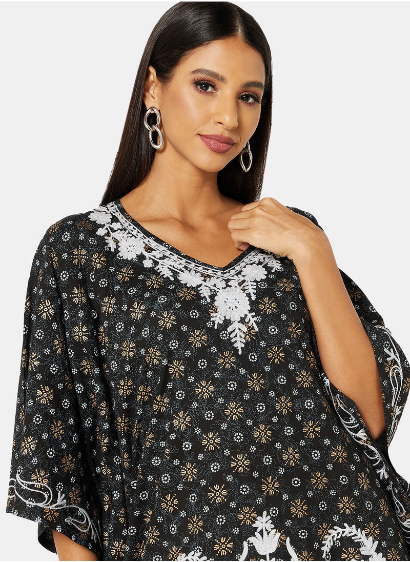 ARABIAN CLOSET - EMBROIDERED KAFTAN - Image 1
