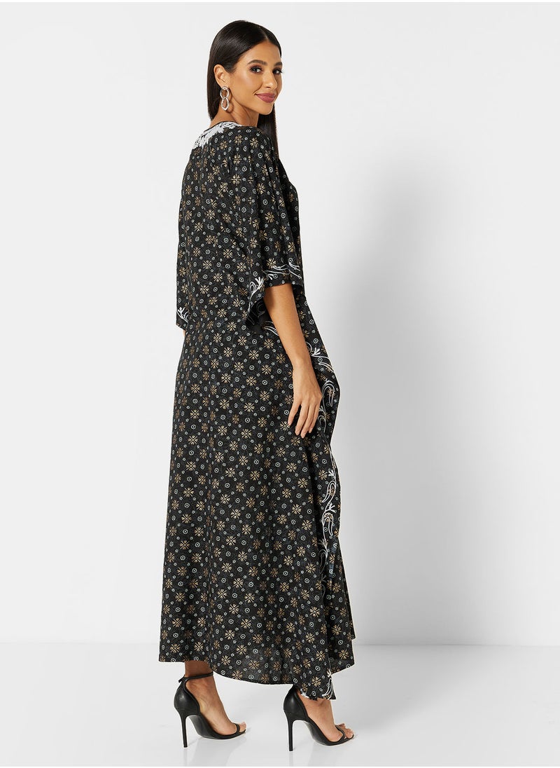 ARABIAN CLOSET - EMBROIDERED KAFTAN - Image 1