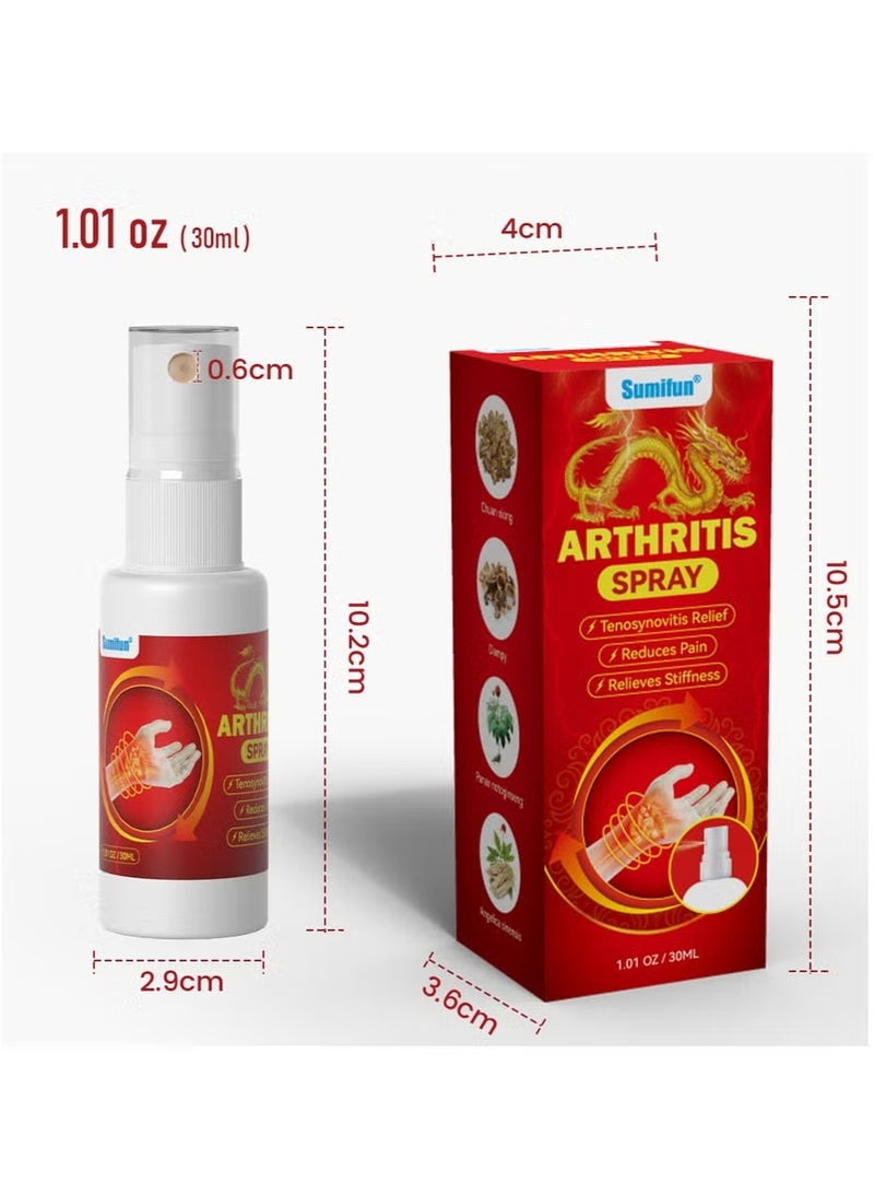 Sumifun Muscle and Joint Care, Scorpion Venom Pain Relief Spray 30ml, 2 Pack - Image 5