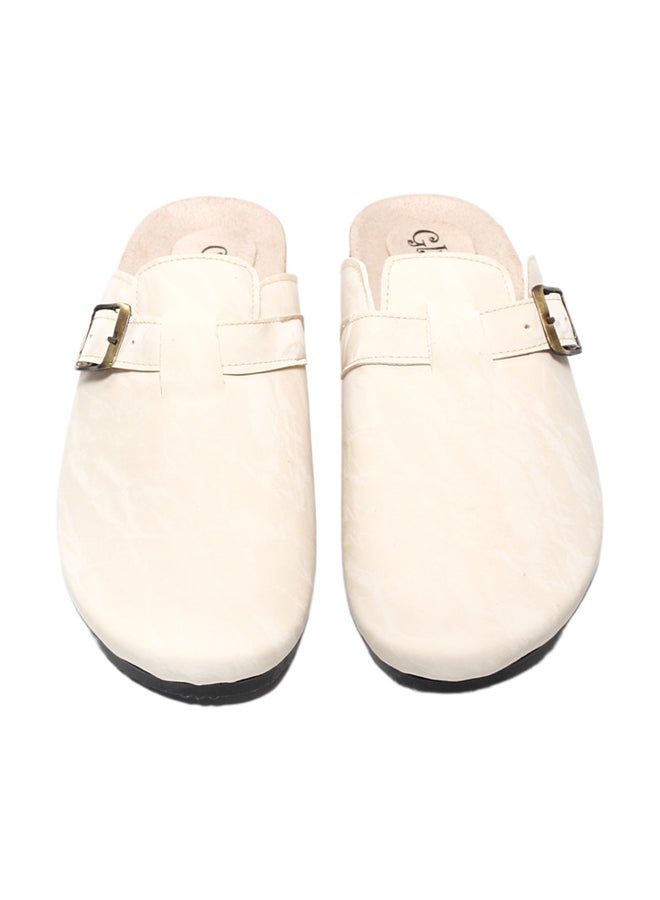 Glitter Winter Suede Clogs - Image 3