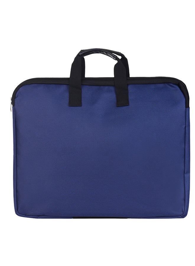 Loquat Double Layer Document Holder Zipper File Bag - Image 2