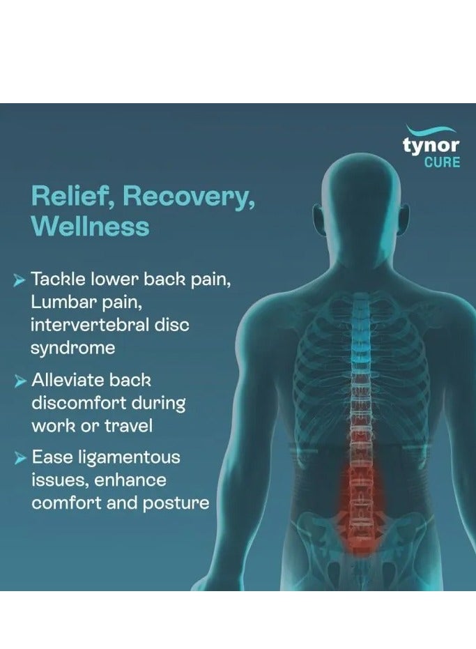 Tynor Lumbo Sacral Belt A05 - Image 3