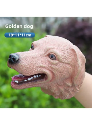 Realistic Dinosaur Puppet Gloves Soft Jelly Triangle Dragon King Dragon Children's Simulation Animal Model Boys Toys-Color:Big Animal-Golden Retriever [hand Puppet]] - pzsku/Z1D843F7F81F560DF41C2Z/45/_/1741676201/67143a01-3f0b-4a99-ad52-991ea6cdfdde