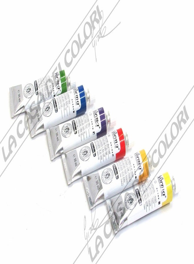 Schmincke Norma Professional Oil Colour 35Ml (Burnt Sienna)