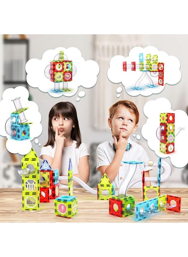 VGRASSP Magnetic Building Blocks Set for Kids - Creative STEM Toy for Boys and Girls with Strong Magnets, Vibrant Colors, Safe & Durable Design, Ideal for Ages 3+ - Image 2