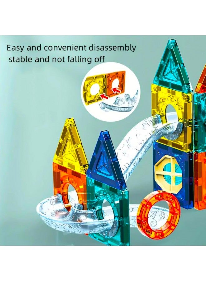 VGRASSP Magnetic Building Blocks Set for Kids - Creative STEM Toy for Boys and Girls with Strong Magnets, Vibrant Colors, Safe & Durable Design, Ideal for Ages 3+ - Image 5