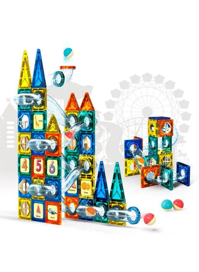 VGRASSP Magnetic Building Blocks Set for Kids - Creative STEM Toy for Boys and Girls with Strong Magnets, Vibrant Colors, Safe & Durable Design, Ideal for Ages 3+ - Image 1