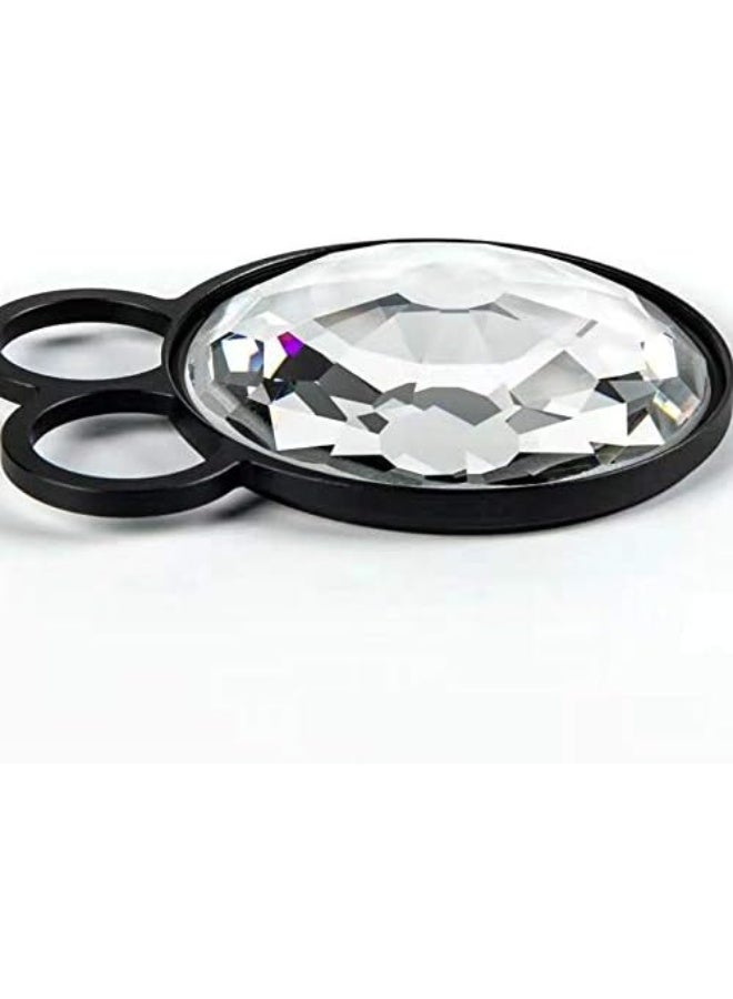 GARPROVM Handheld Kaleidoscope, Camera Filter, Photography Accessories Filters Prism, SLR Accessories, 2 Finger Handle, The Lens can be rotated, Suitable for The Studio and Photographers - Image 1