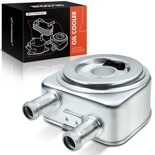 A-Premium Engine Oil Cooler Compatible with Hyundai Sonata Tucson 2014-2015 Kia Sportage Optima 2014-2017 2.4L 91295 264102G000 - Image 1