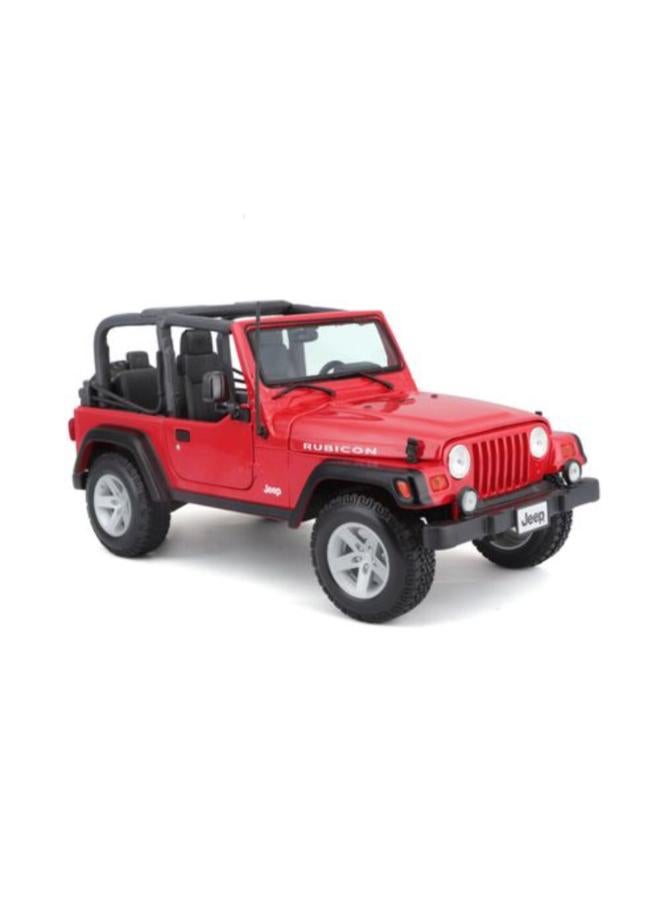Maisto Special Edition 1:18 Scale Jeep Wrangler Rubicon - Image 1