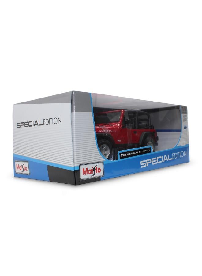 Maisto Special Edition 1:18 Scale Jeep Wrangler Rubicon - Image 2
