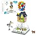 ENJBRICK Up Balloon House Building Kit for Kids 814 Yrs 635 Pcs Creative Building Block Set Tensegrity Sculptures - Image 2