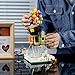 ENJBRICK Up Balloon House Building Kit for Kids 814 Yrs 635 Pcs Creative Building Block Set Tensegrity Sculptures - Image 3