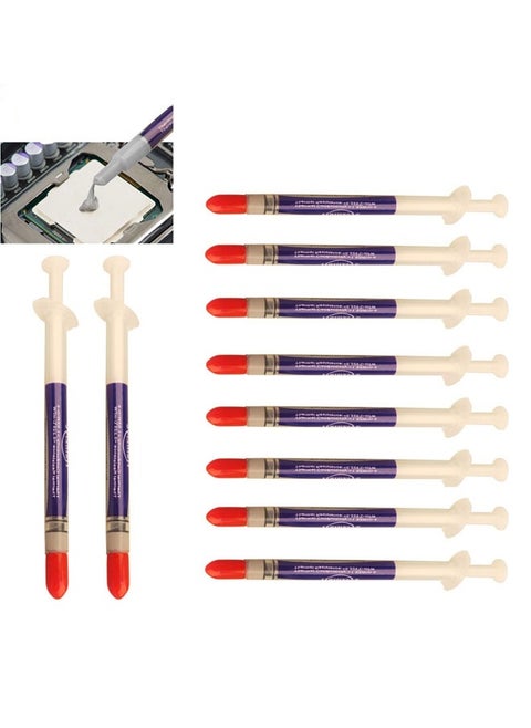 10-Piece Thermal Paste Compound Heat Sink Thermal Compound Paste