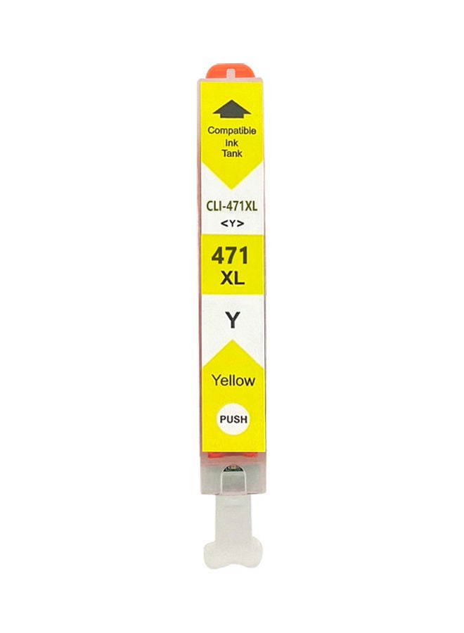 NIBEMINENT Remanufactured Ink Cartridge Yellow  - Image 1