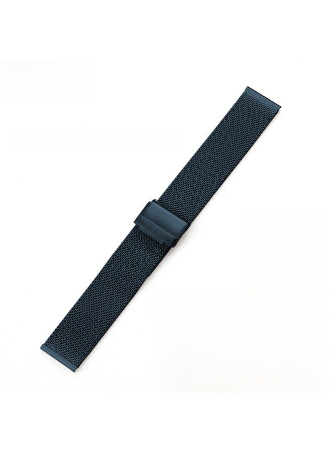 Buckle Milanese Nice Strap 06 Wire Metal Double Insurance Buckle Milanese Steel Strap For Huawei Apple Samsung Dw - Image 1
