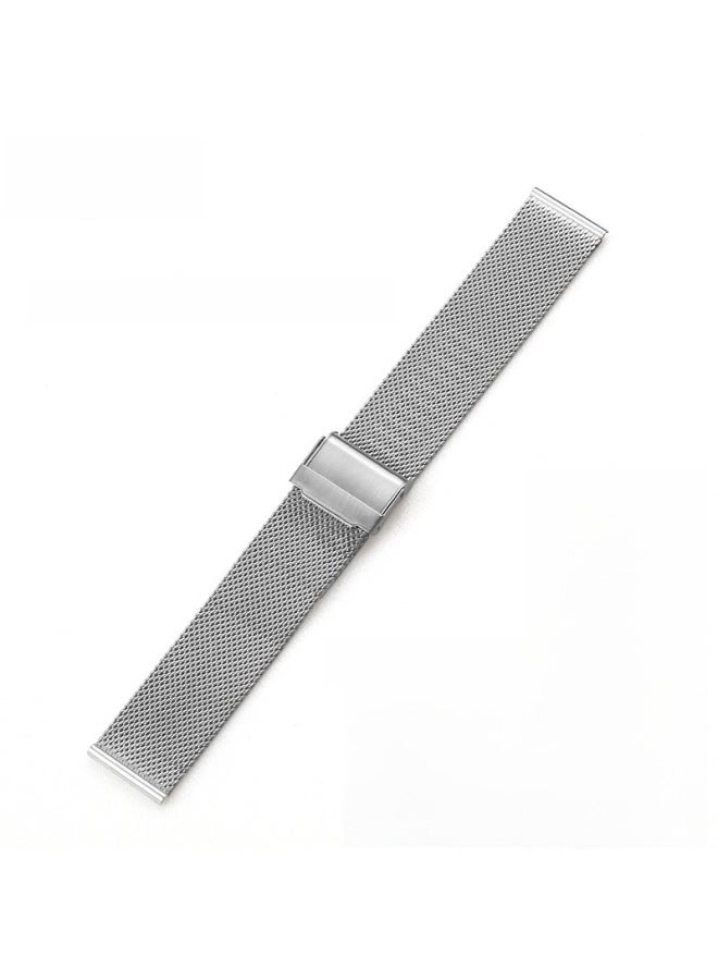 Buckle Milanese Nice Strap 06 Wire Metal Double Insurance Buckle Milanese Steel Strap For Huawei Apple Samsung Dw - Image 4