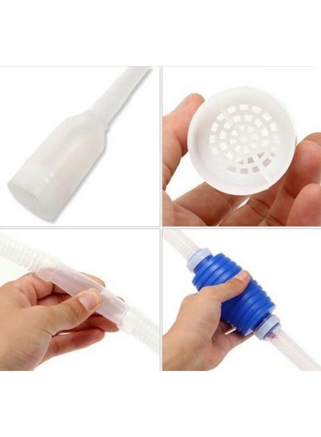 COLOURFUL - Aquarium Gravel Cleaning Tools for Fish Tank Water | Water Changer Tool | Quality Hose | Syphon Pump |1.7 Meter, 1 Piece - Image 2