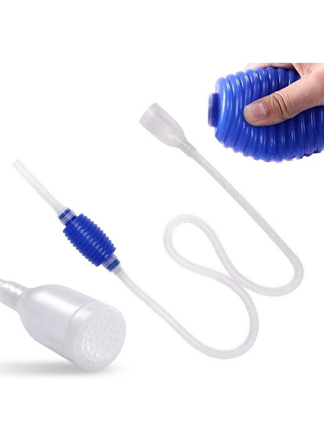 COLOURFUL - Aquarium Gravel Cleaning Tools for Fish Tank Water | Water Changer Tool | Quality Hose | Syphon Pump |1.7 Meter, 1 Piece - Image 1