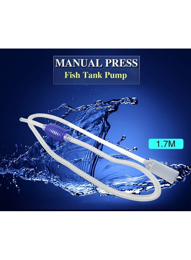 COLOURFUL - Aquarium Gravel Cleaning Tools for Fish Tank Water | Water Changer Tool | Quality Hose | Syphon Pump |1.7 Meter, 1 Piece - Image 5