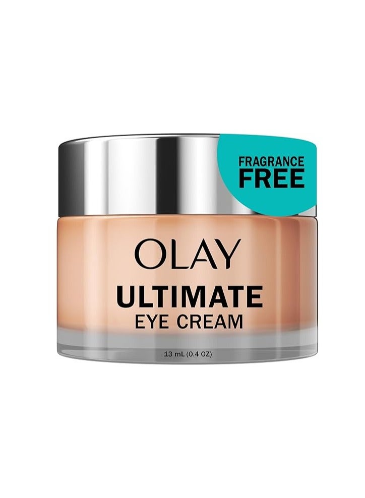 Olay Eyes by Olay Ultimate Eye Cream for Dark Circles, Wrinkles and Puffiness, 13 ml (0.4 fl. oz.) - Image 1