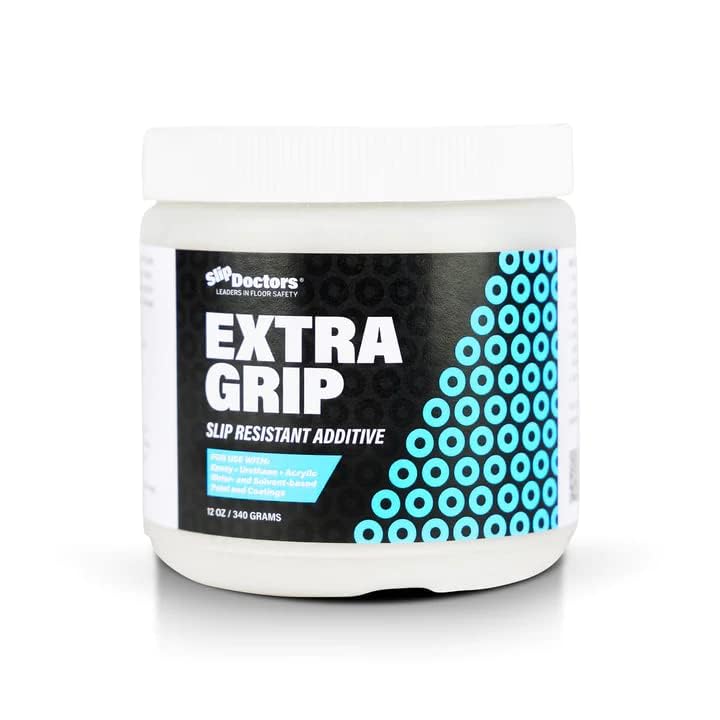 Slip Doctors Non-Slip Paint Additive for Color Epoxy, Urethane, & Acrylic Paint - Extra Grip Anti-Skid Grit for Coatings - Image 2