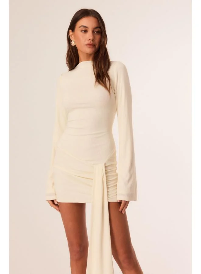 Sndys  Paxley Long Sleeve Mini Dress for Women | Best Price UAE