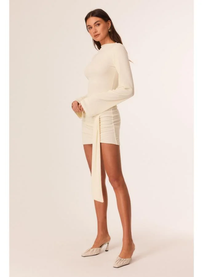 Sndys  Paxley Long Sleeve Mini Dress for Women | Best Price UAE