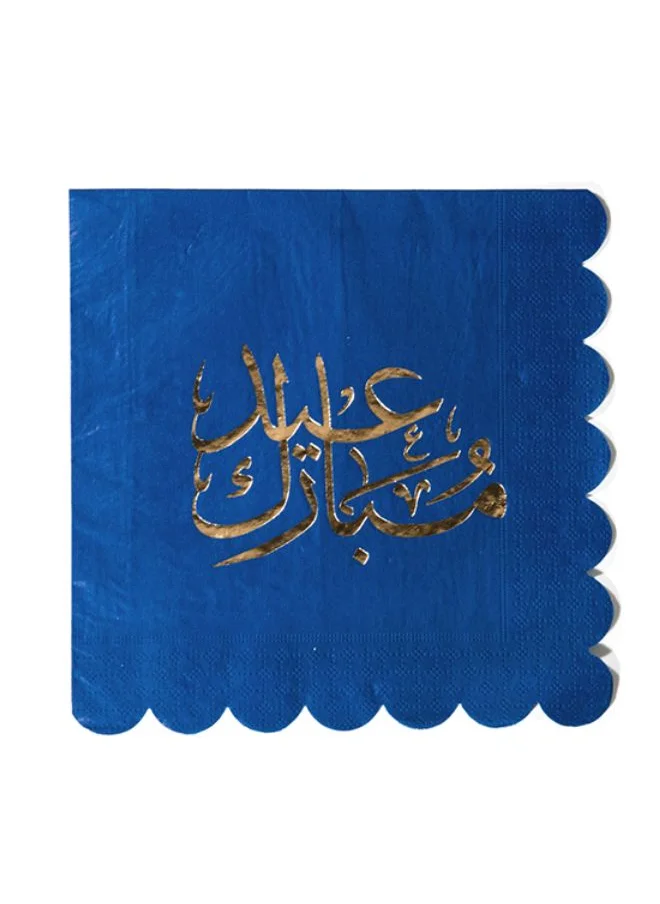 Party Camel Eid Mubarak Napkins