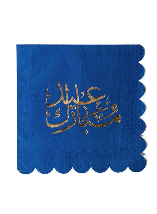 Party Camel Eid Mubarak Napkins - Image 3