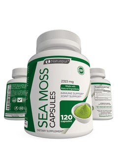 Natuspur Irish Sea Moss 2315mg 120 Capsules