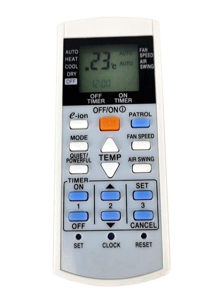 Air Conditioner Remote Control Compatible With Panasonic A75C3058 A75C3068 A75C2988 A75C3298 Replacement Accessories Parts - Image 4