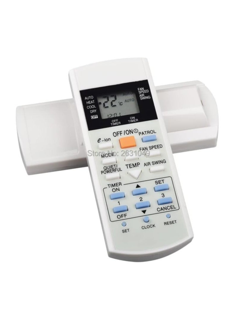 Air Conditioner Remote Control Compatible With Panasonic A75C3058 A75C3068 A75C2988 A75C3298 Replacement Accessories Parts - Image 3