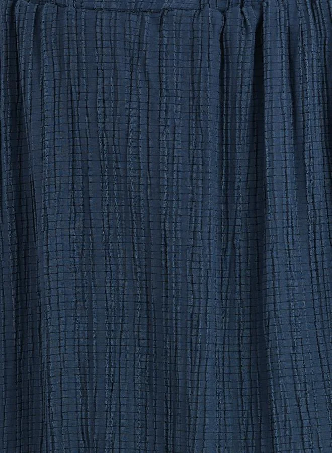 Take Two Take Two Textured A-Line Maxi Skirt
