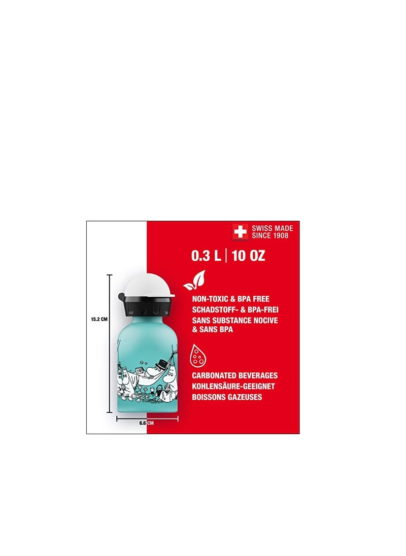 SIGG X Moomin Picnic Kids Drinking Bottle (0.3 L), Non-Toxic Children's Water Bottle with Leak-Proof Lid, Made in Switzerland Aluminium Flask for Water - pzsku/Z1D84CFA558CCFE9C9722Z/45/_/1697617185/bf65071b-72a4-495c-9677-0a0b3103979e